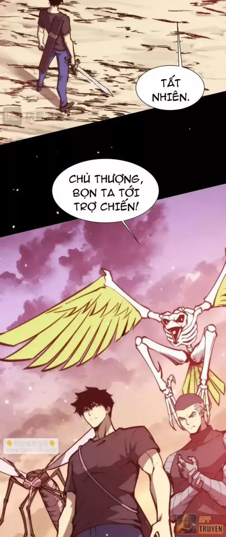 Mạt Thế: Nhân Hoàng Phiên Mời Chư Vị Nữ Đồ Đệ Nhập Tọa Chap 48 - Next Chap 47