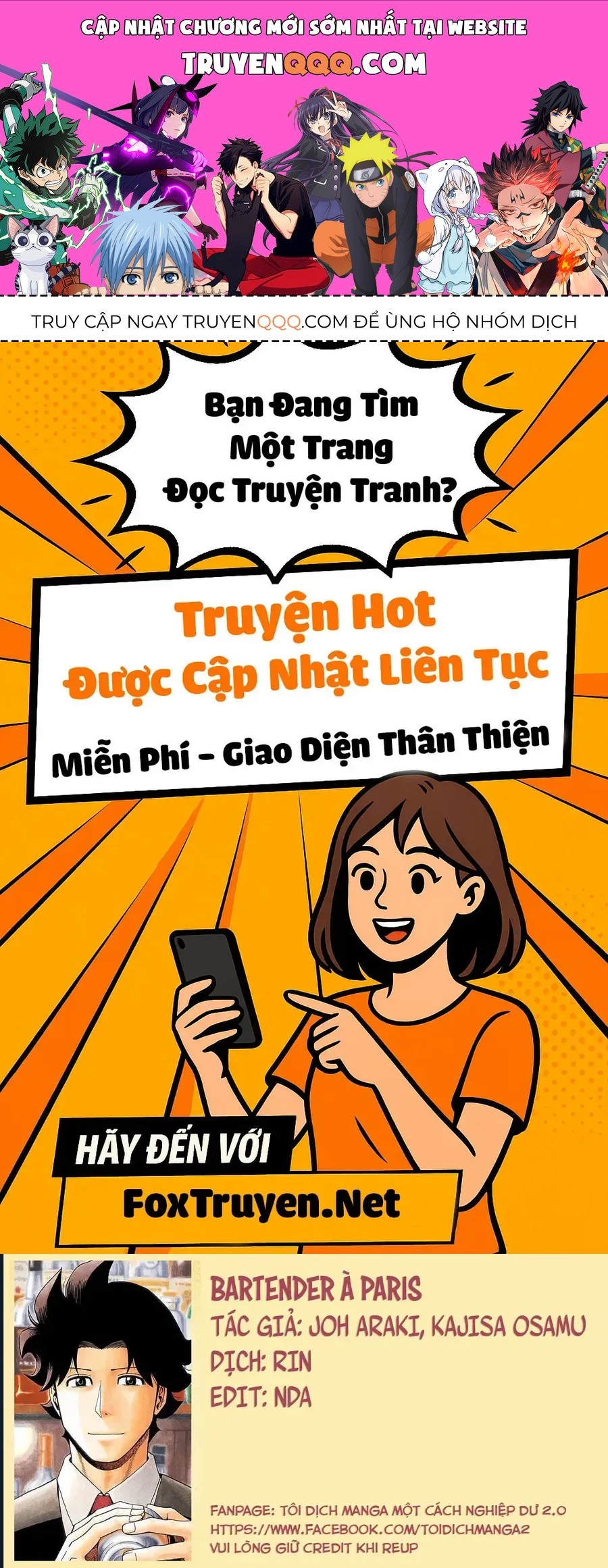 Bartender À Paris Chap 16 - Next Chap 15