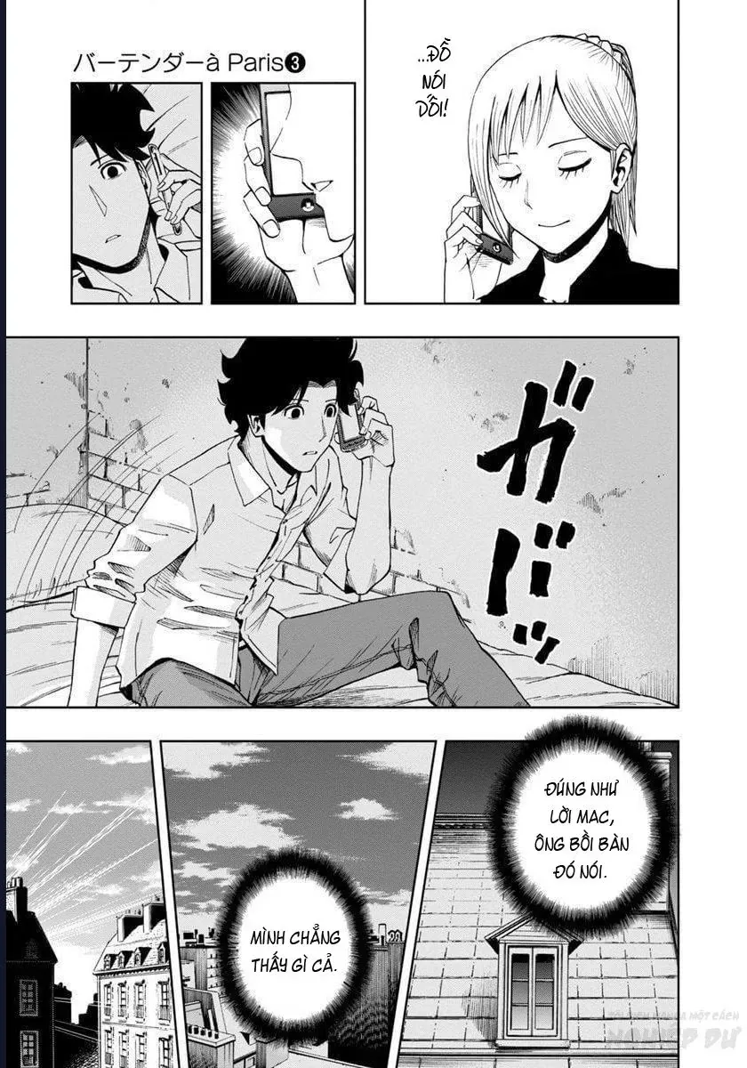 Bartender À Paris Chap 16 - Next Chap 15