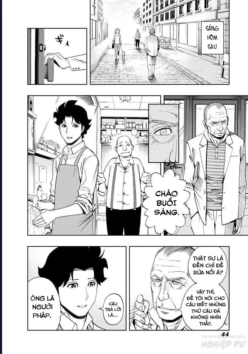 Bartender À Paris Chap 16 - Next Chap 15