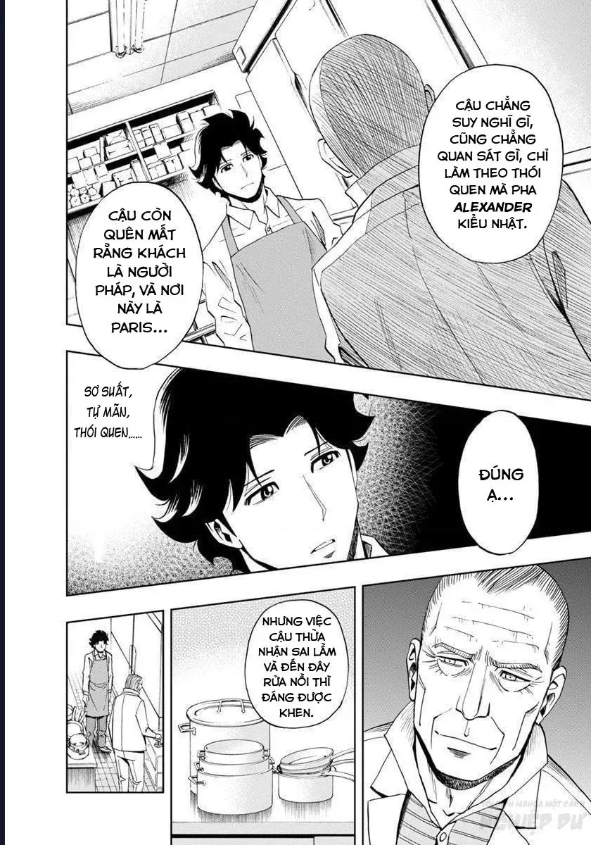 Bartender À Paris Chap 16 - Next Chap 15