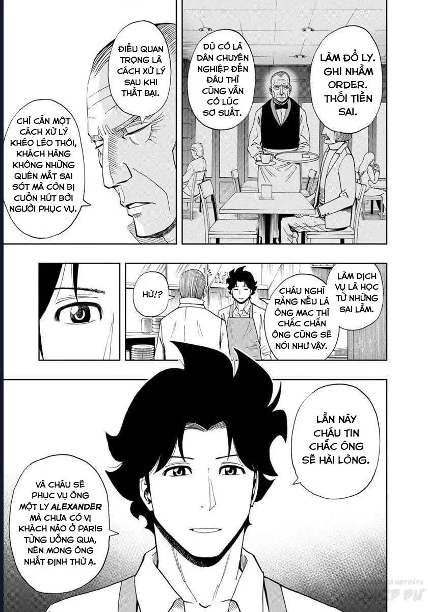Bartender À Paris Chap 16 - Next Chap 15