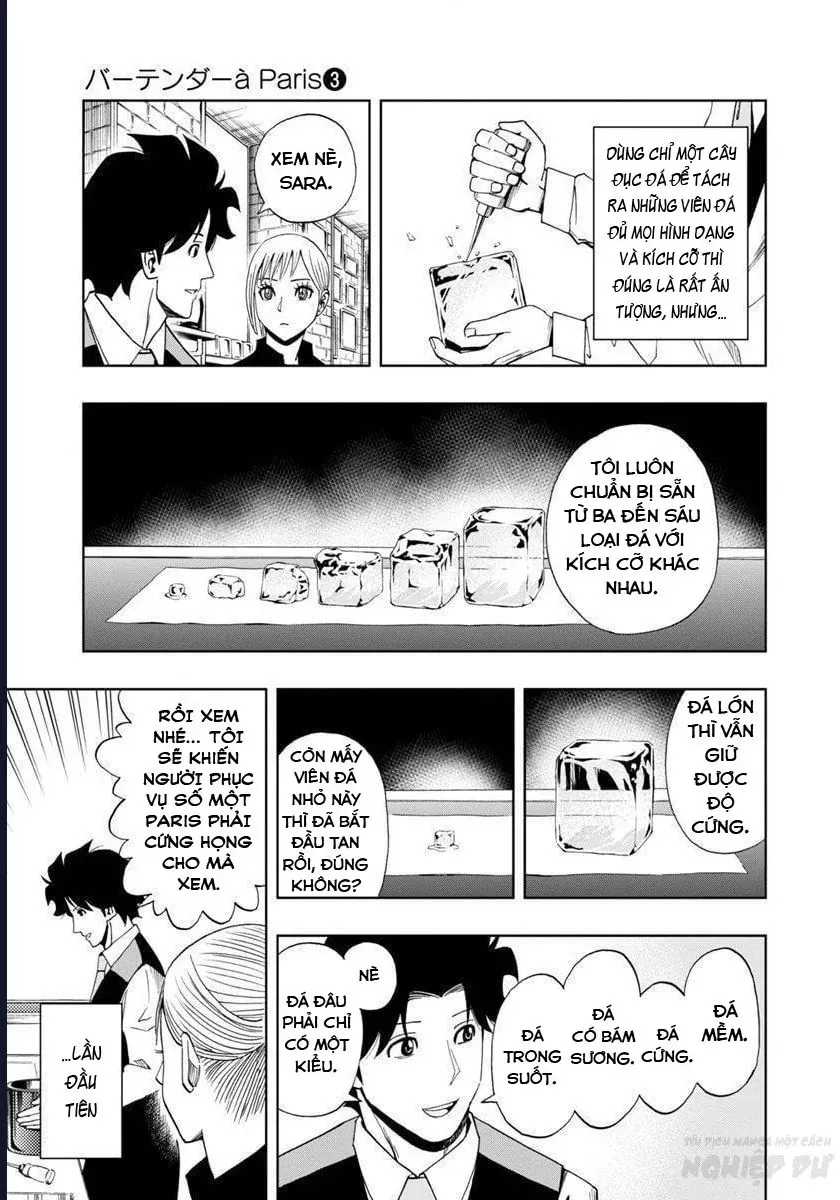 Bartender À Paris Chap 16 - Next Chap 15