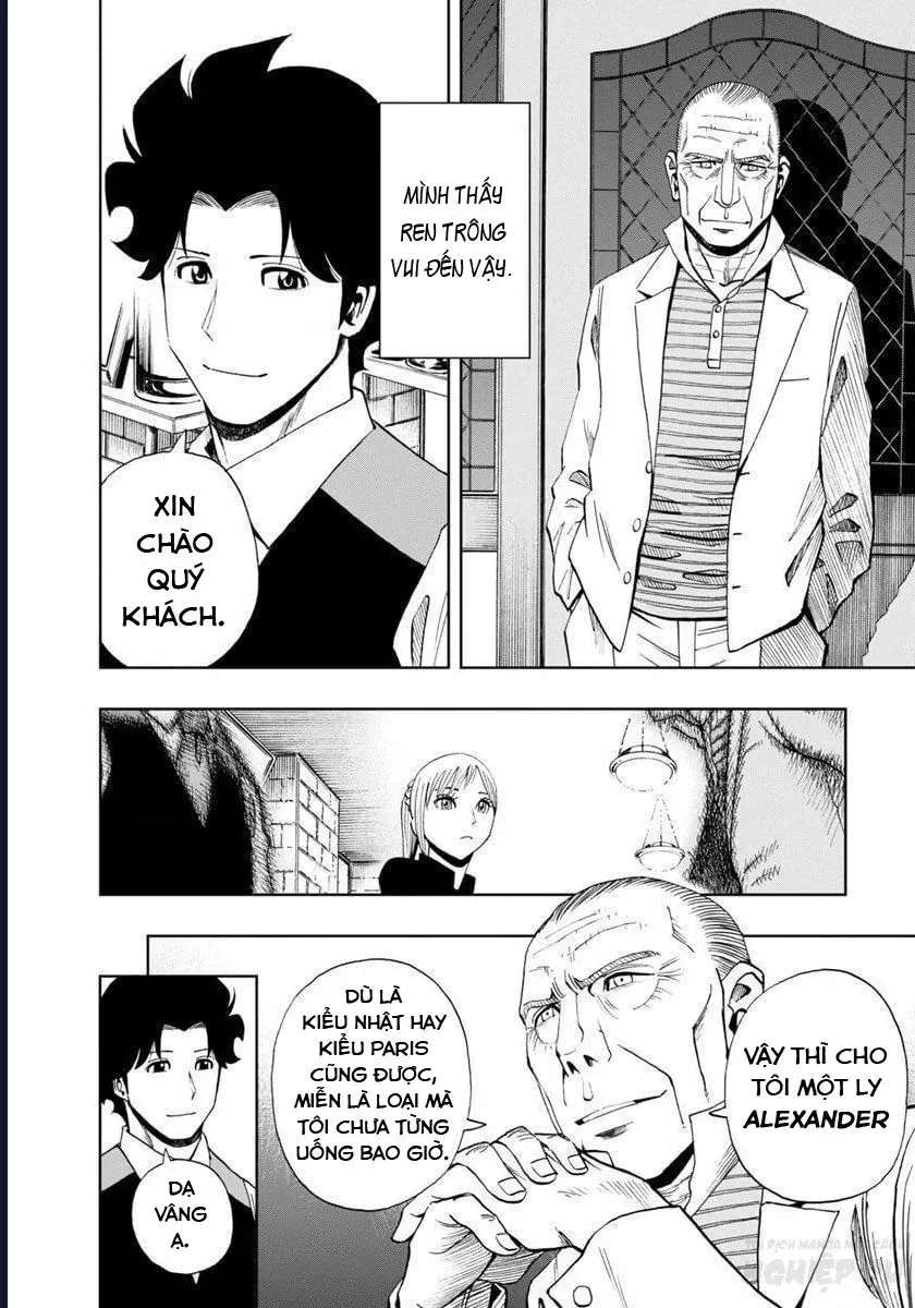 Bartender À Paris Chap 16 - Next Chap 15