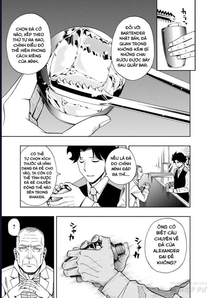 Bartender À Paris Chap 16 - Next Chap 15