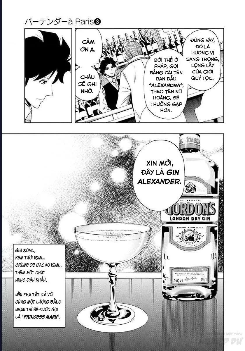 Bartender À Paris Chap 16 - Next Chap 15