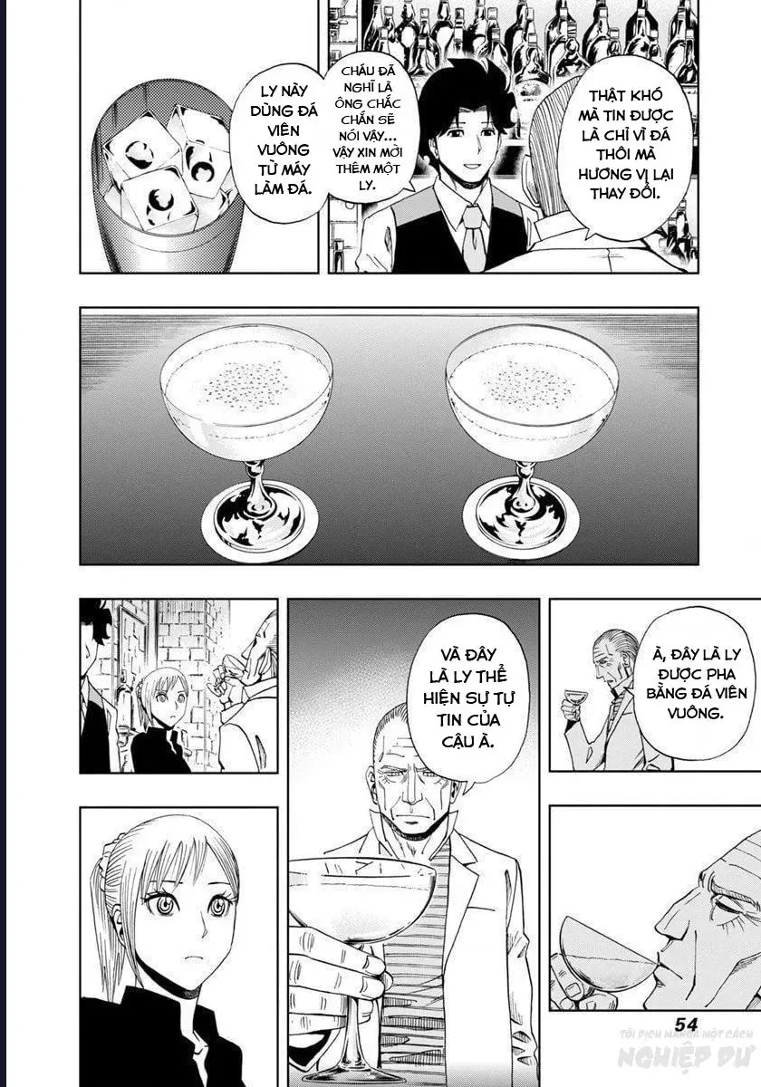 Bartender À Paris Chap 16 - Next Chap 15