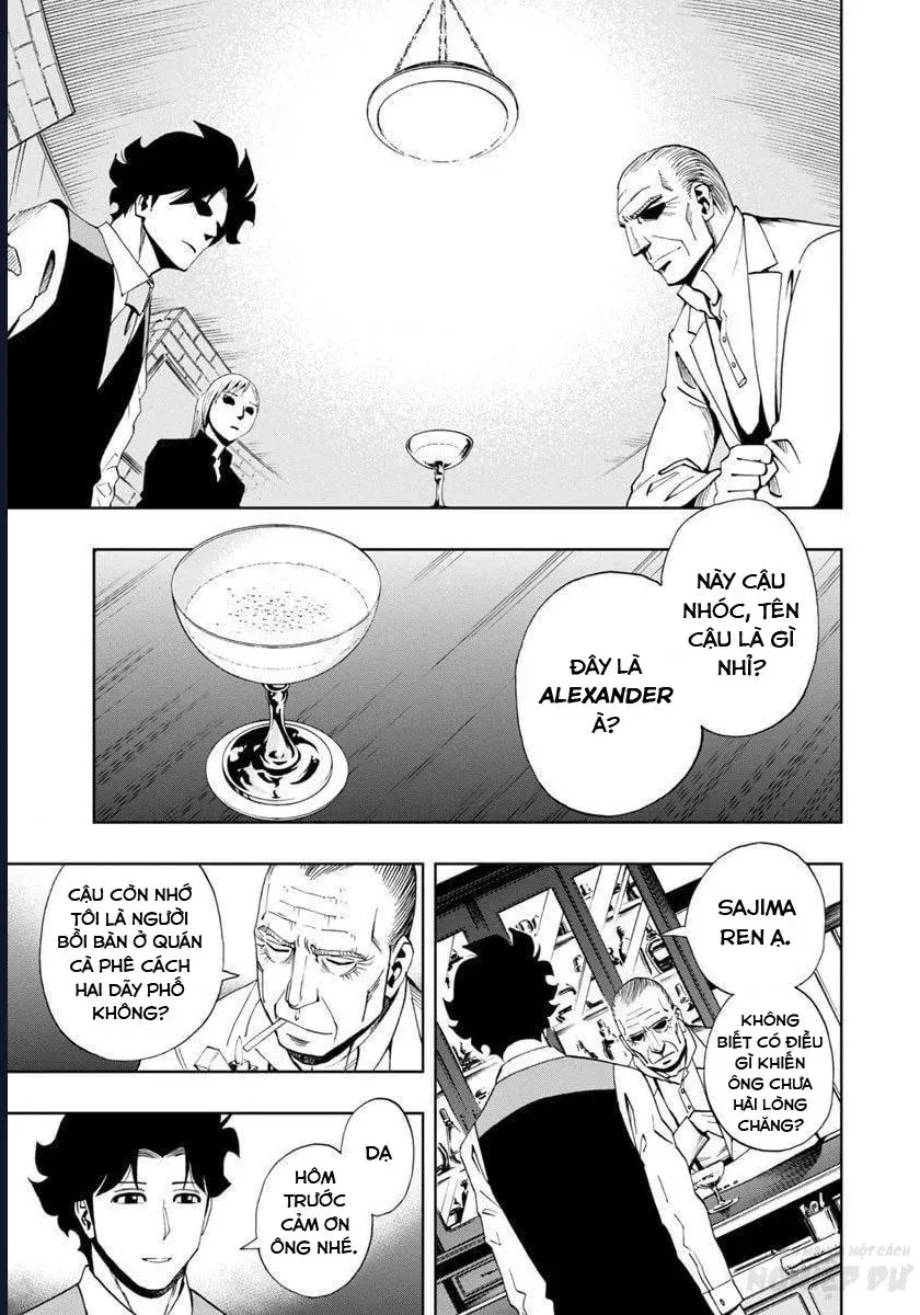 Bartender À Paris Chap 16 - Next Chap 15