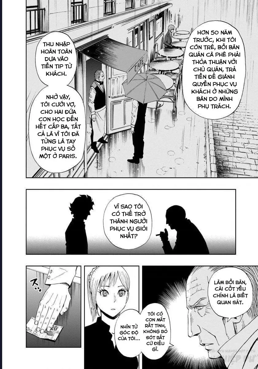 Bartender À Paris Chap 16 - Next Chap 15