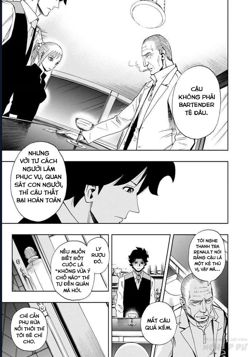 Bartender À Paris Chap 16 - Next Chap 15