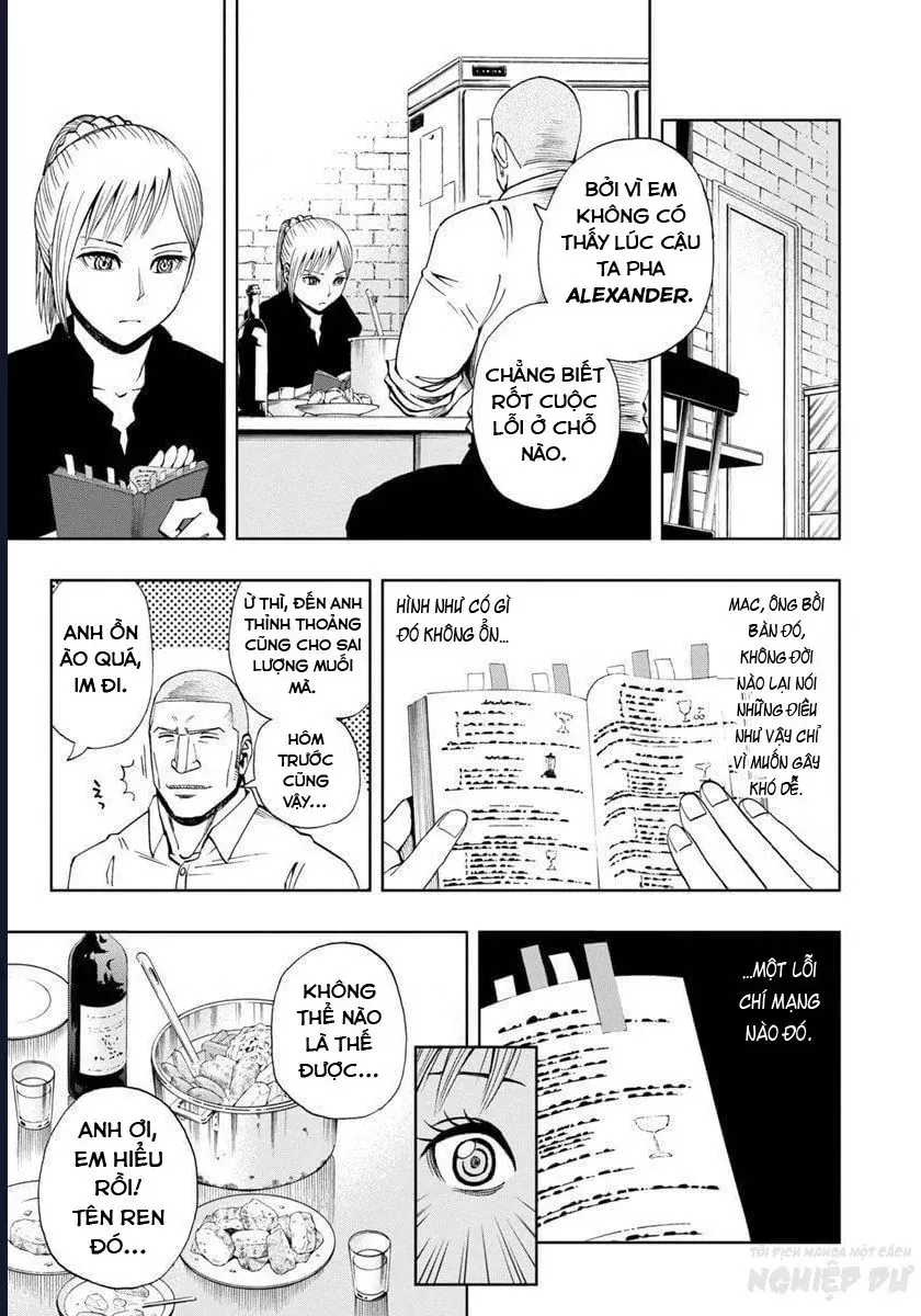 Bartender À Paris Chap 16 - Next Chap 15