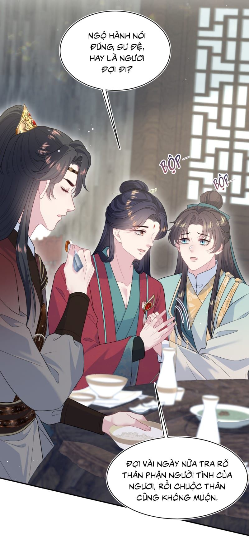 Tuyệt Mỹ Bạch Liên Online Dạy Học Chap 500 - Next Chap 499