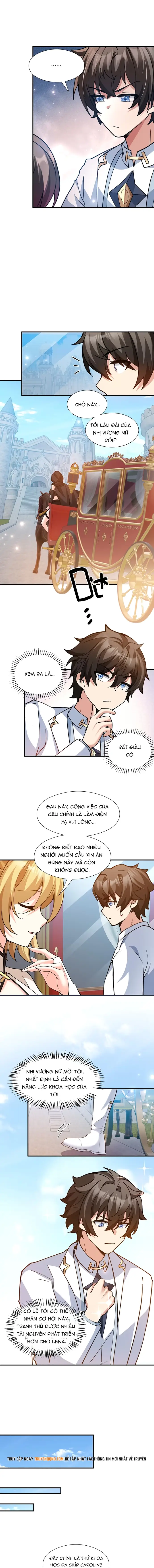 Làm Khoa Học Trong Thế Giới Phép Thuật Thì Như Thế Nào? Chap 41 - Next Chap 40