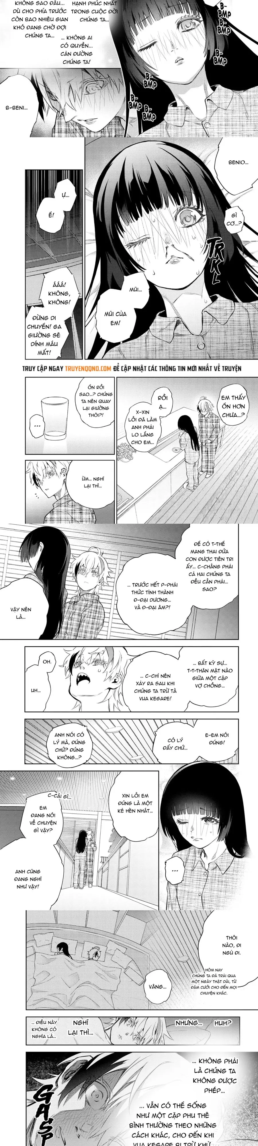 Song Tinh Âm Dương Sư Chap 86 - Next Chap 85