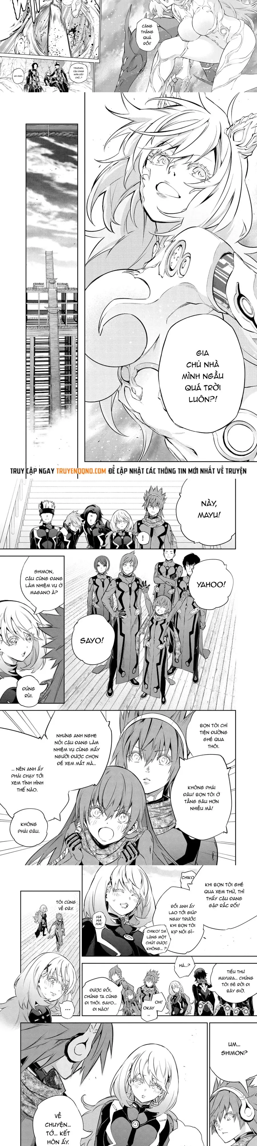 Song Tinh Âm Dương Sư Chap 86 - Next Chap 85