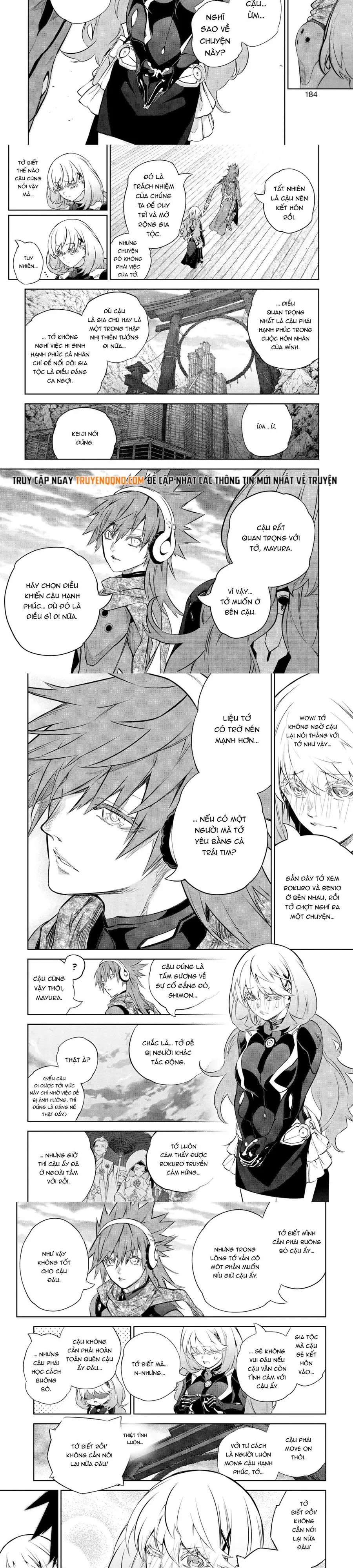 Song Tinh Âm Dương Sư Chap 86 - Next Chap 85