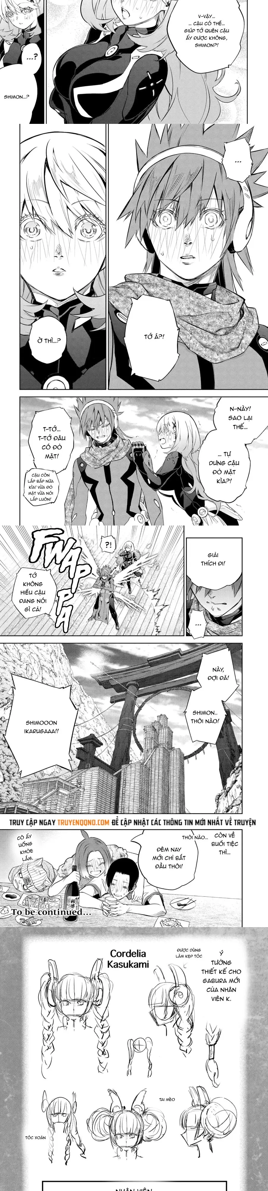 Song Tinh Âm Dương Sư Chap 86 - Next Chap 85