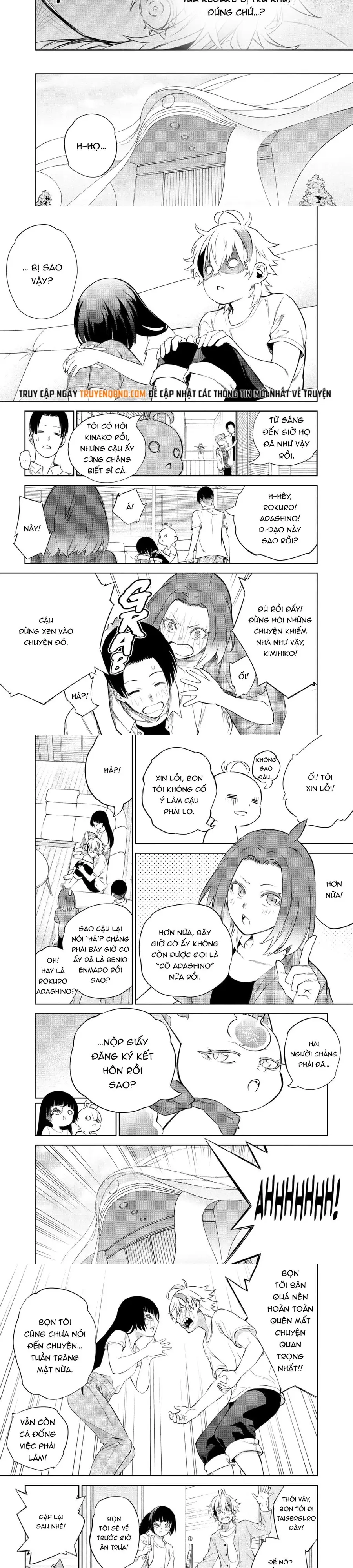 Song Tinh Âm Dương Sư Chap 86 - Next Chap 85