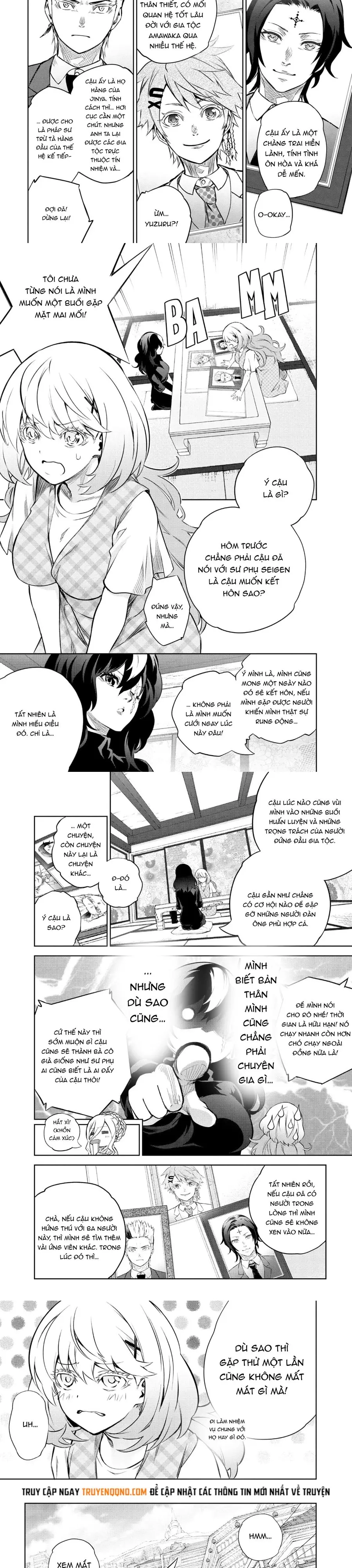 Song Tinh Âm Dương Sư Chap 86 - Next Chap 85