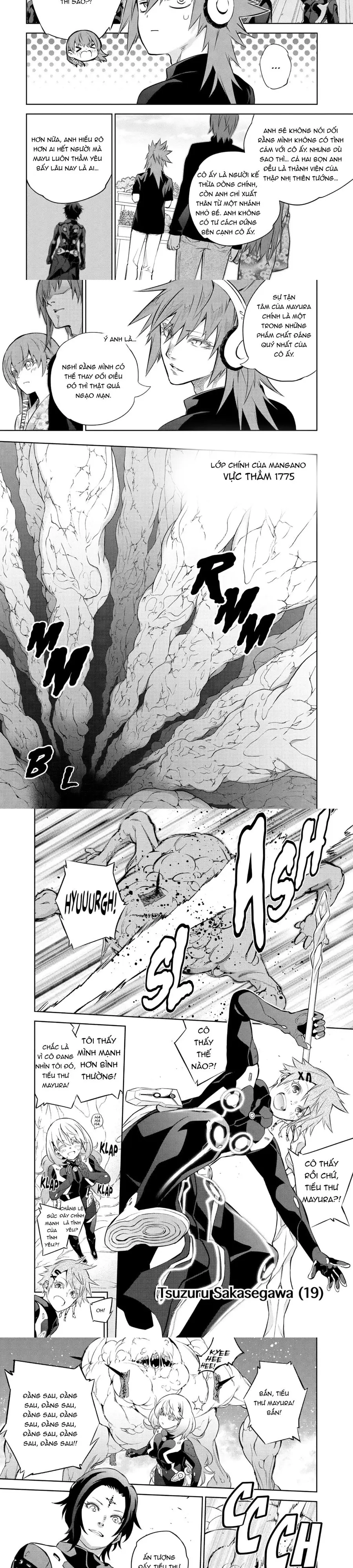 Song Tinh Âm Dương Sư Chap 86 - Next Chap 85