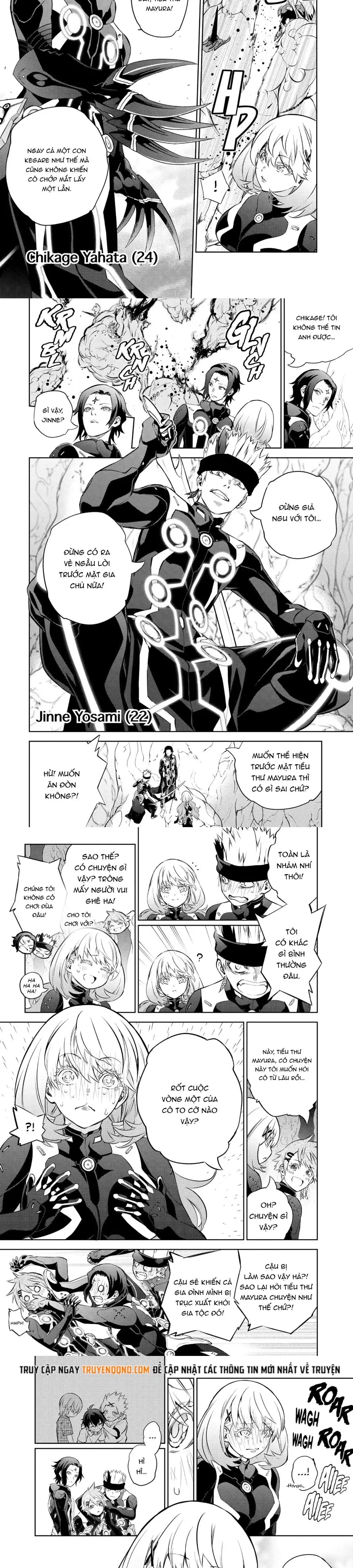 Song Tinh Âm Dương Sư Chap 86 - Next Chap 85