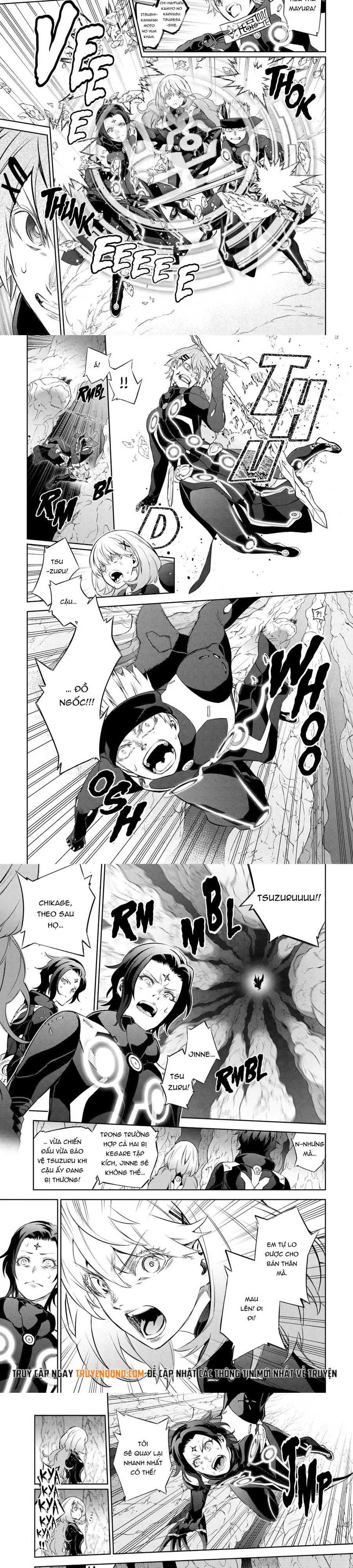 Song Tinh Âm Dương Sư Chap 86 - Next Chap 85