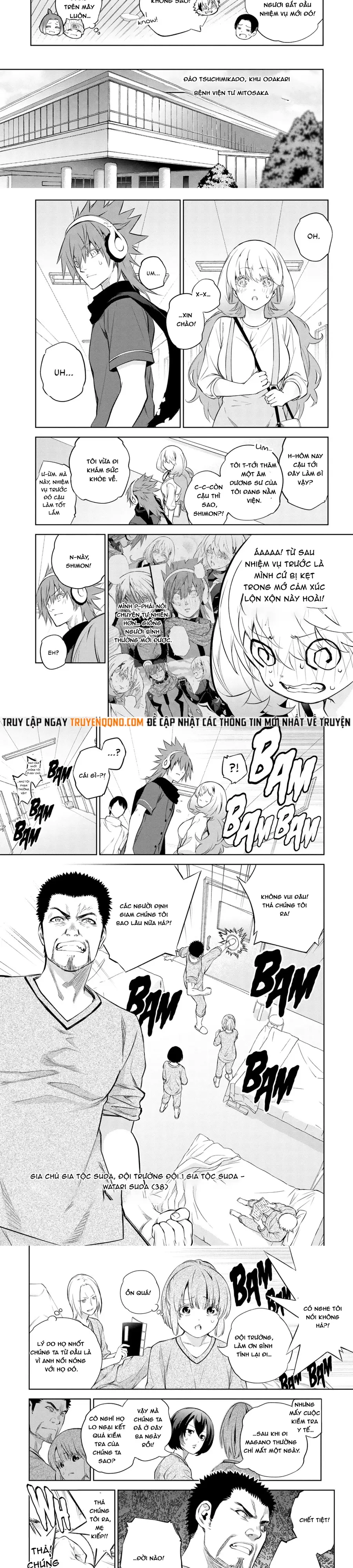 Song Tinh Âm Dương Sư Chap 87 - Next Chap 86