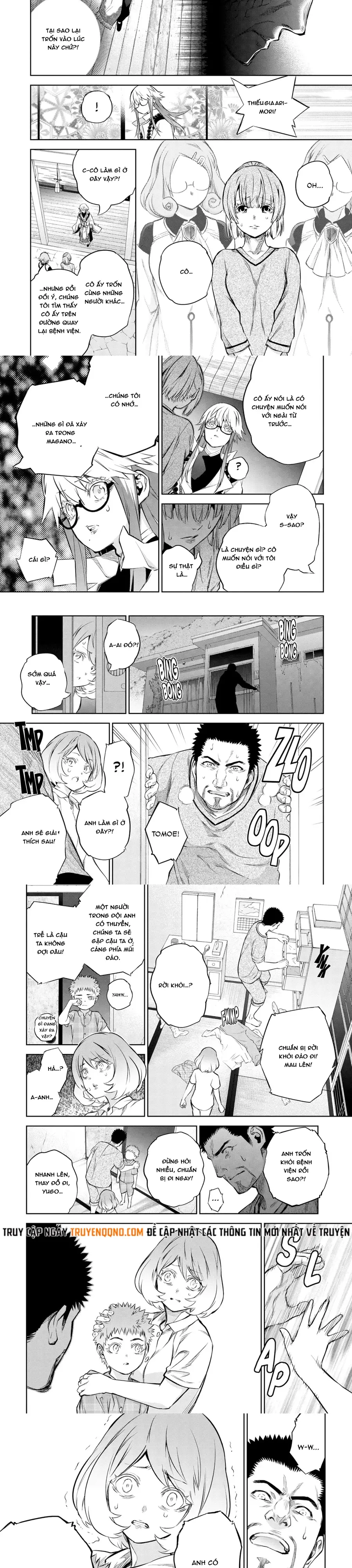 Song Tinh Âm Dương Sư Chap 87 - Next Chap 86