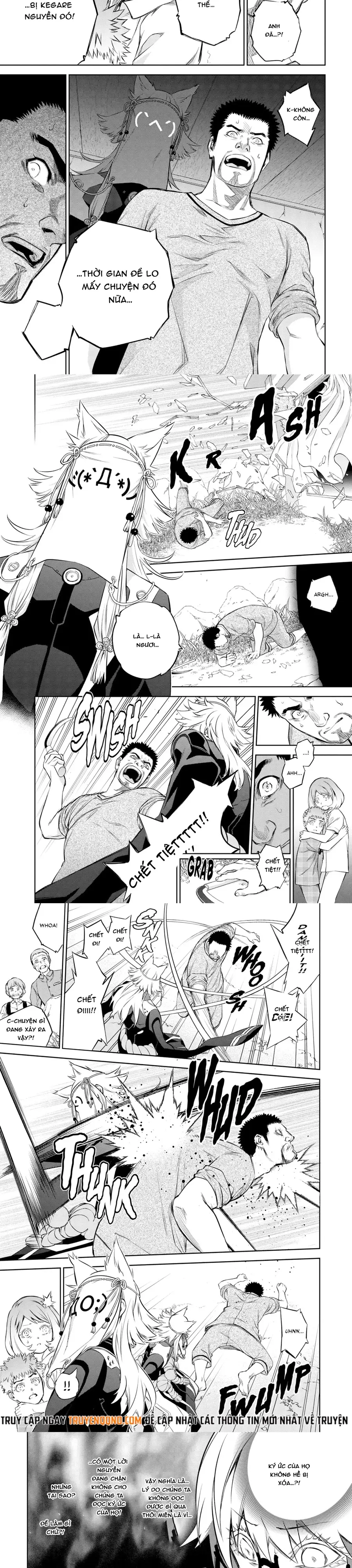 Song Tinh Âm Dương Sư Chap 87 - Next Chap 86