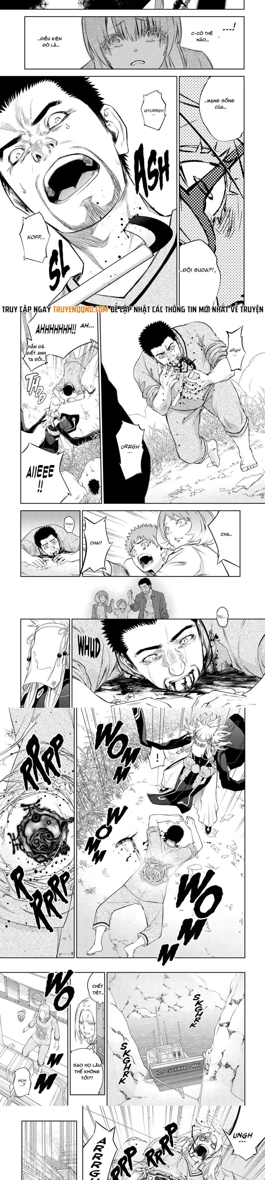 Song Tinh Âm Dương Sư Chap 87 - Next Chap 86