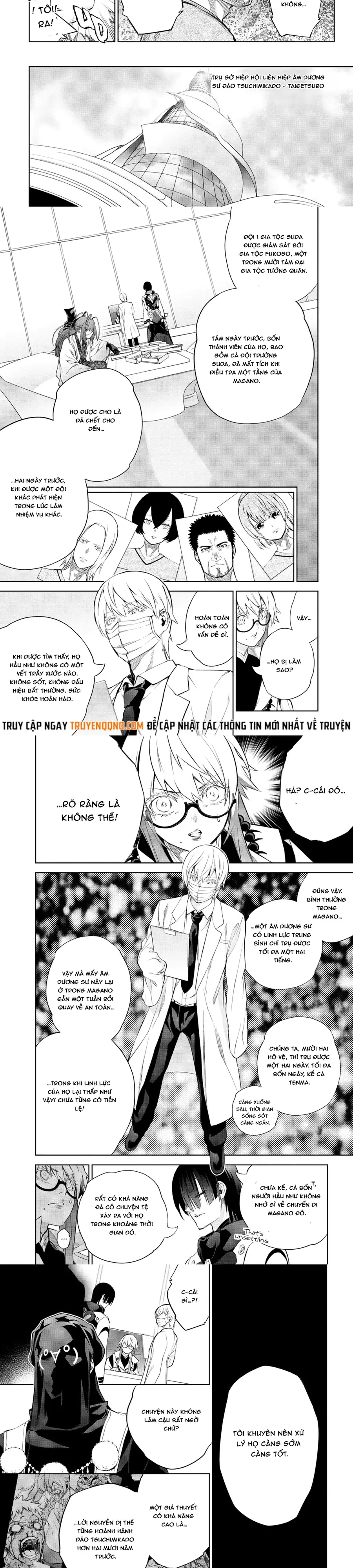 Song Tinh Âm Dương Sư Chap 87 - Next Chap 86