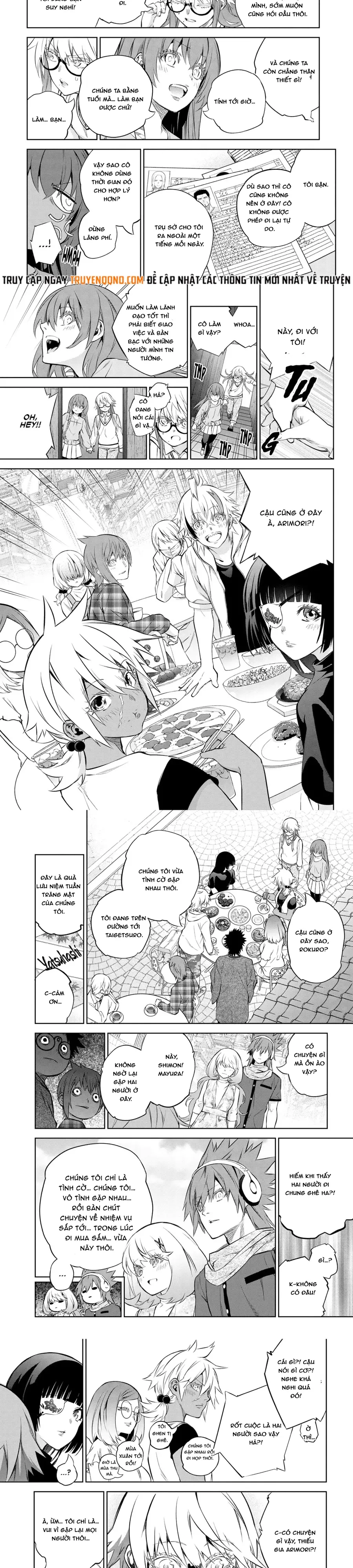 Song Tinh Âm Dương Sư Chap 87 - Next Chap 86