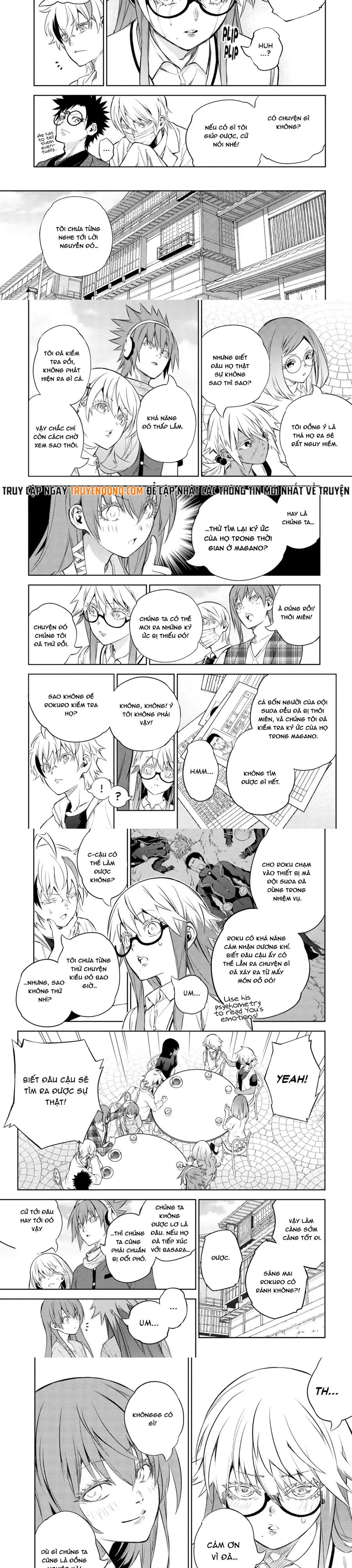 Song Tinh Âm Dương Sư Chap 87 - Next Chap 86