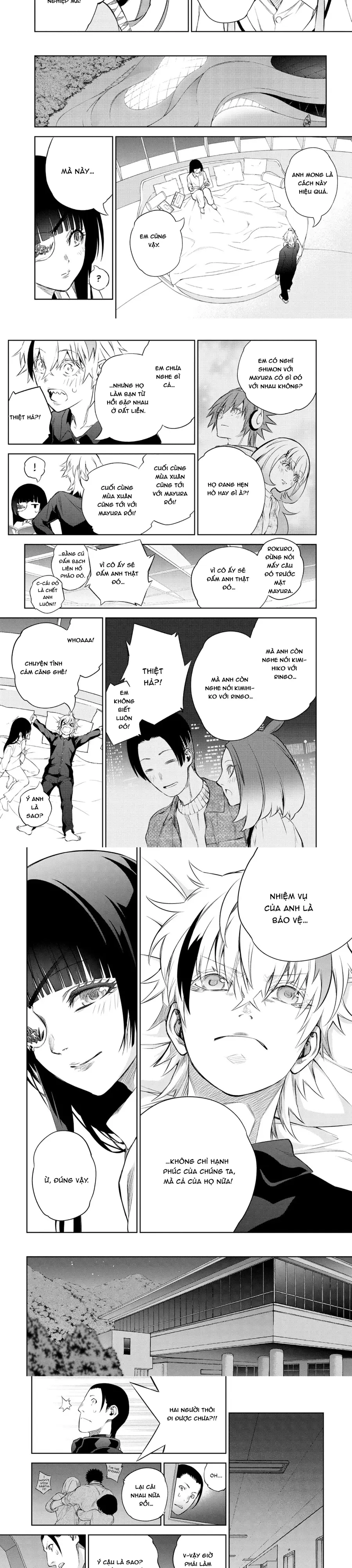 Song Tinh Âm Dương Sư Chap 87 - Next Chap 86