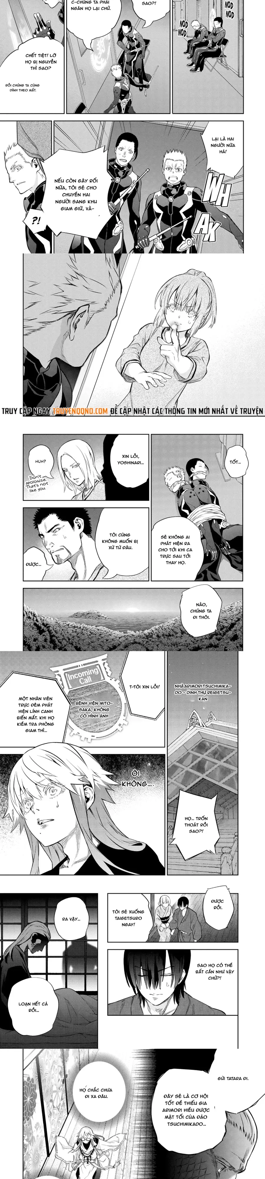 Song Tinh Âm Dương Sư Chap 87 - Next Chap 86