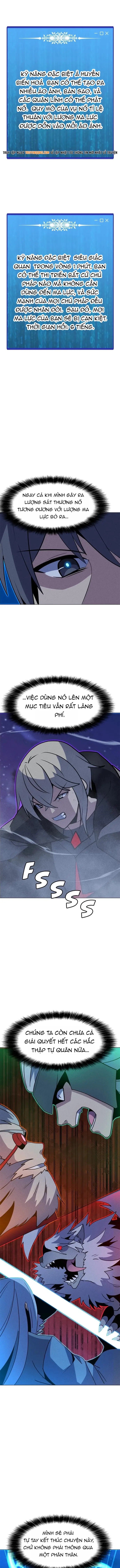 Tôi Là Người Chơi Thần Chú Đơn Độc Chap 199 - Next Chap 198
