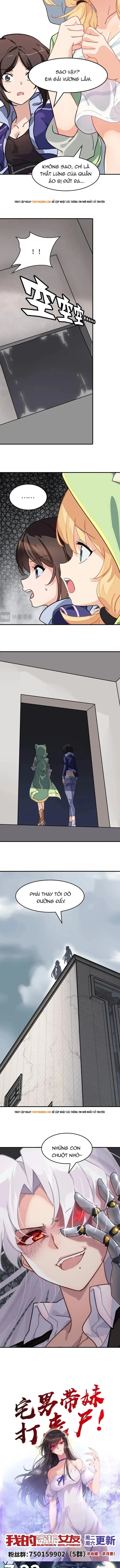 Bạn Gái Zombie Của Tôi Chap 465 - Next Chap 464