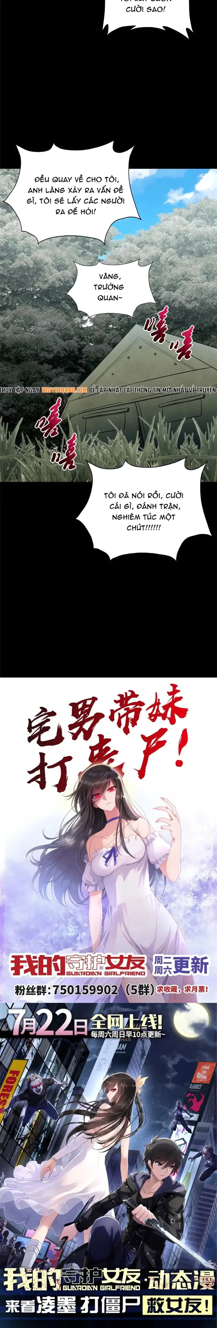 Bạn Gái Zombie Của Tôi Chap 467 - Next Chap 466