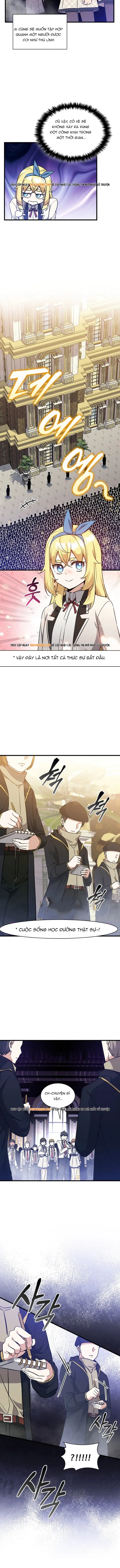 Trở Thành Con Gái Của Kẻ Phản Diện Trong Học Viện Chap 35 - Next Chap 34