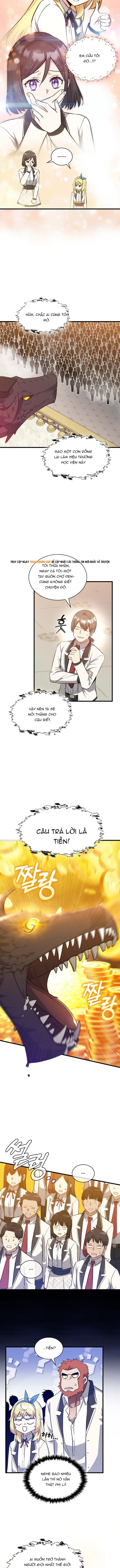 Trở Thành Con Gái Của Kẻ Phản Diện Trong Học Viện Chap 35 - Next Chap 34