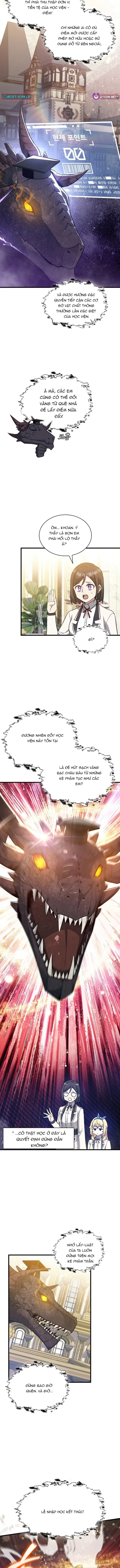 Trở Thành Con Gái Của Kẻ Phản Diện Trong Học Viện Chap 35 - Next Chap 34