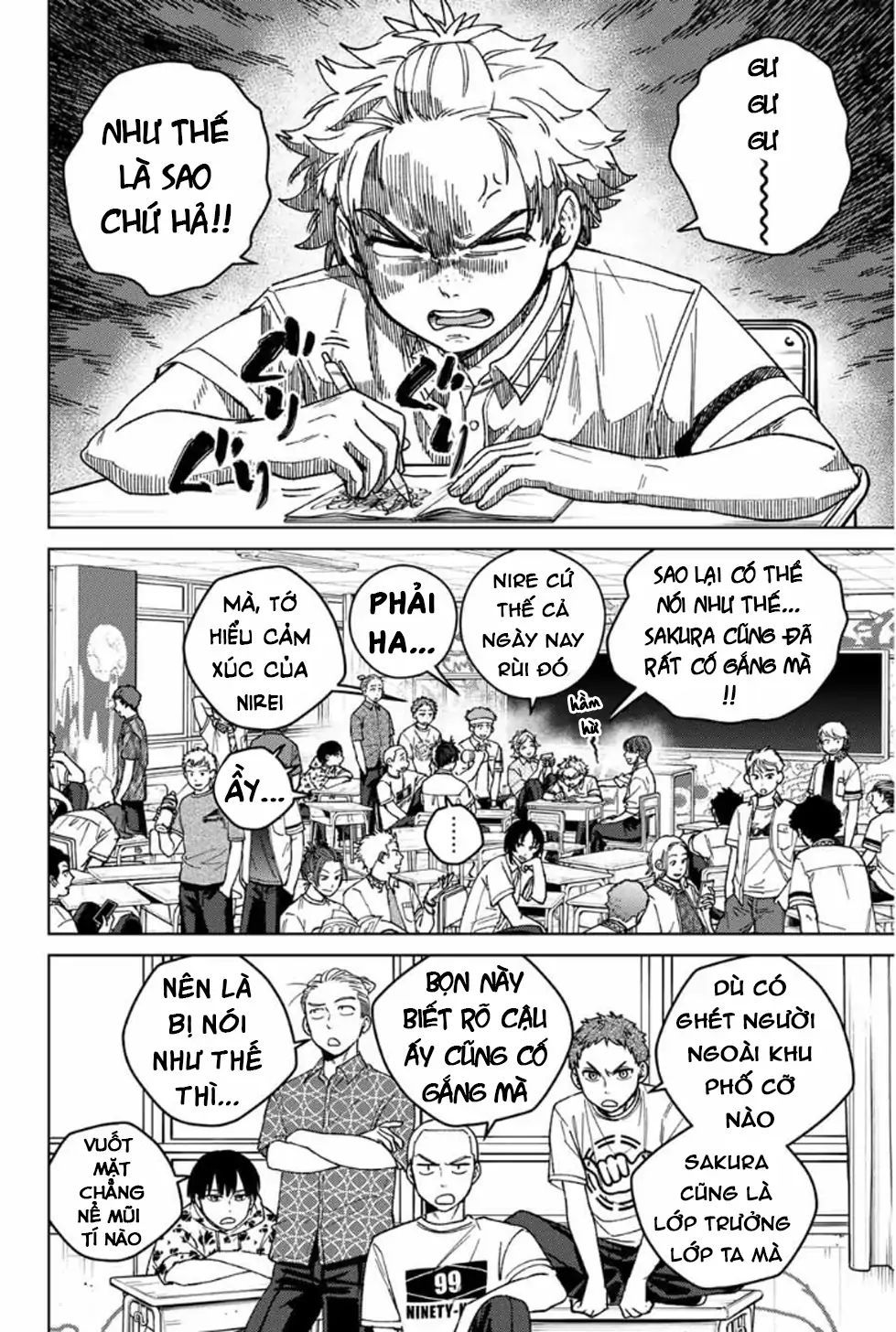 Wind Breaker (Nii Satoru) [Chap 193-204]