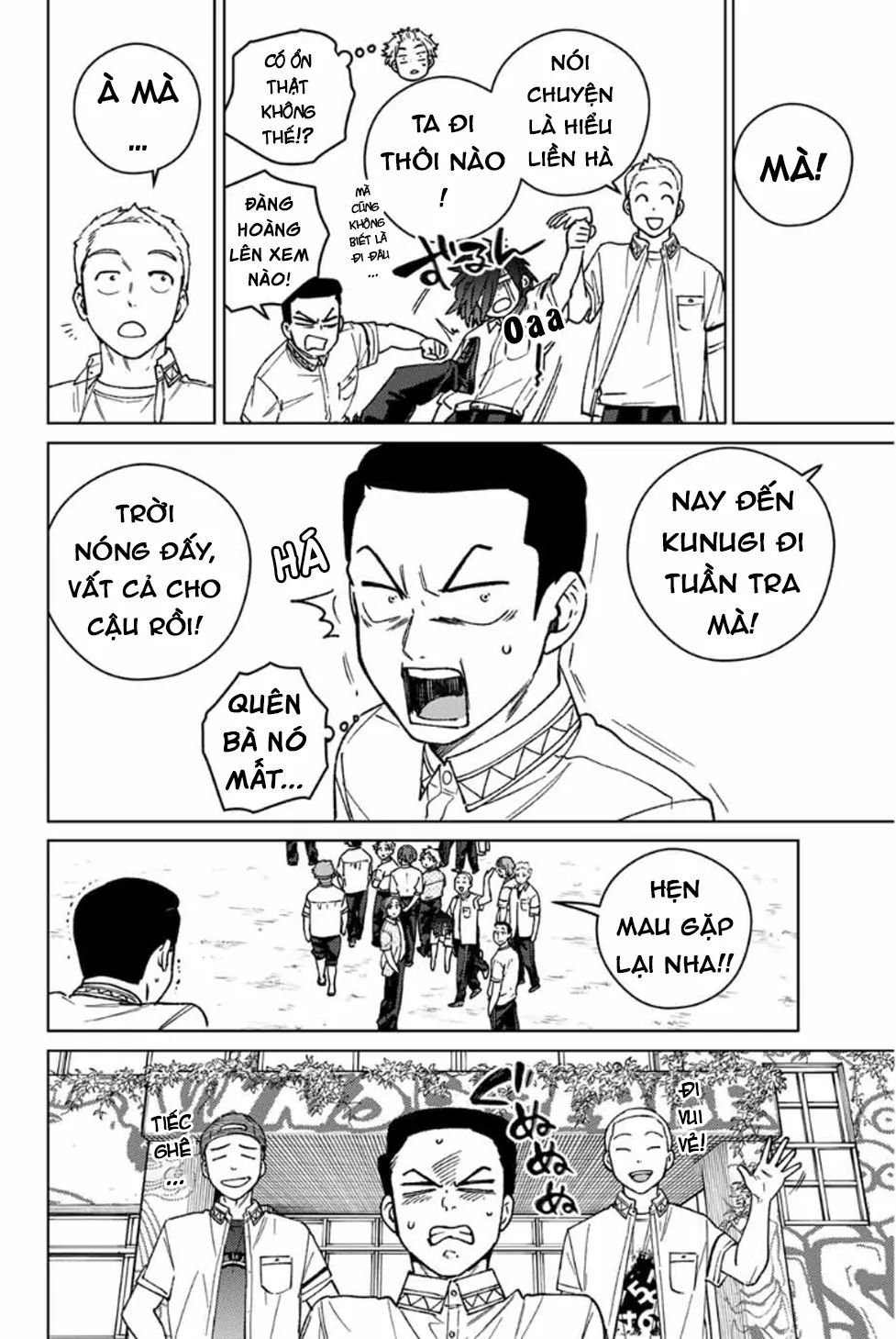 Wind Breaker (Nii Satoru) [Chap 193-204]