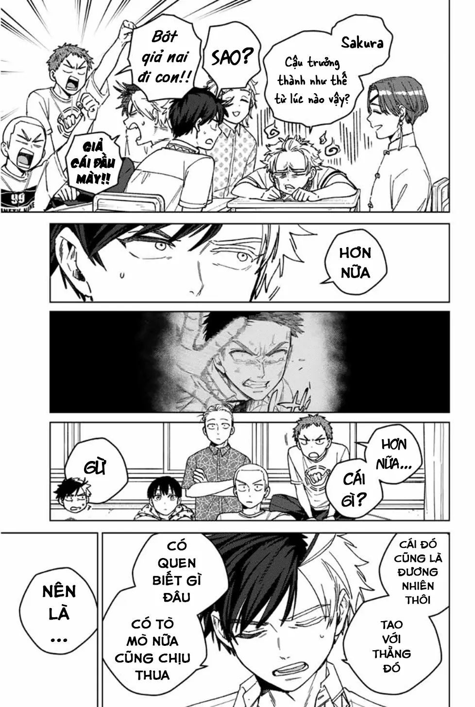 Wind Breaker (Nii Satoru) [Chap 193-204]