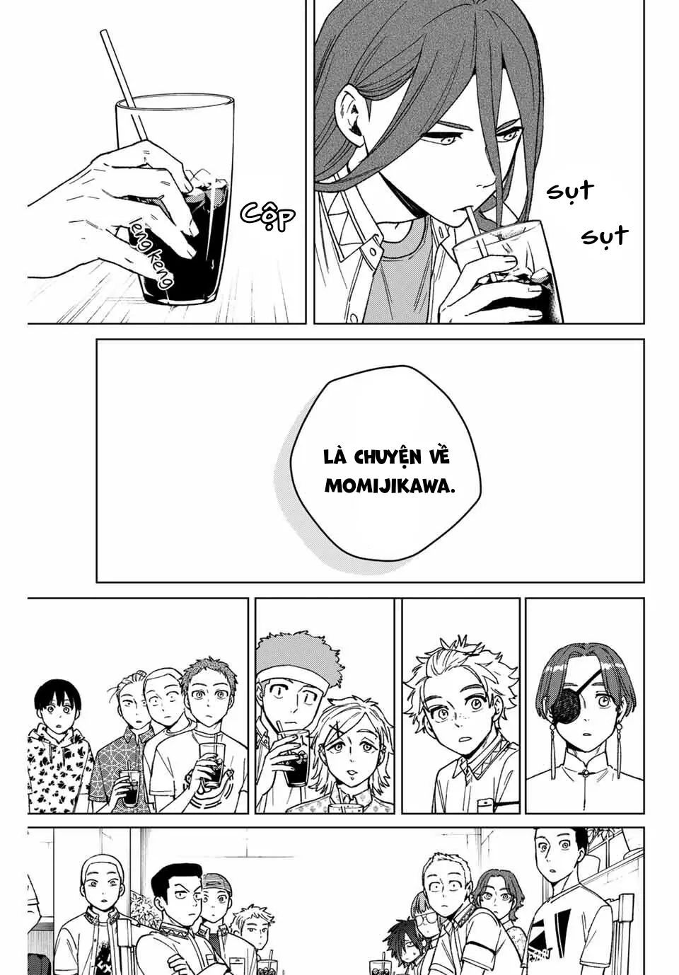 Wind Breaker (Nii Satoru) [Chap 193-204]