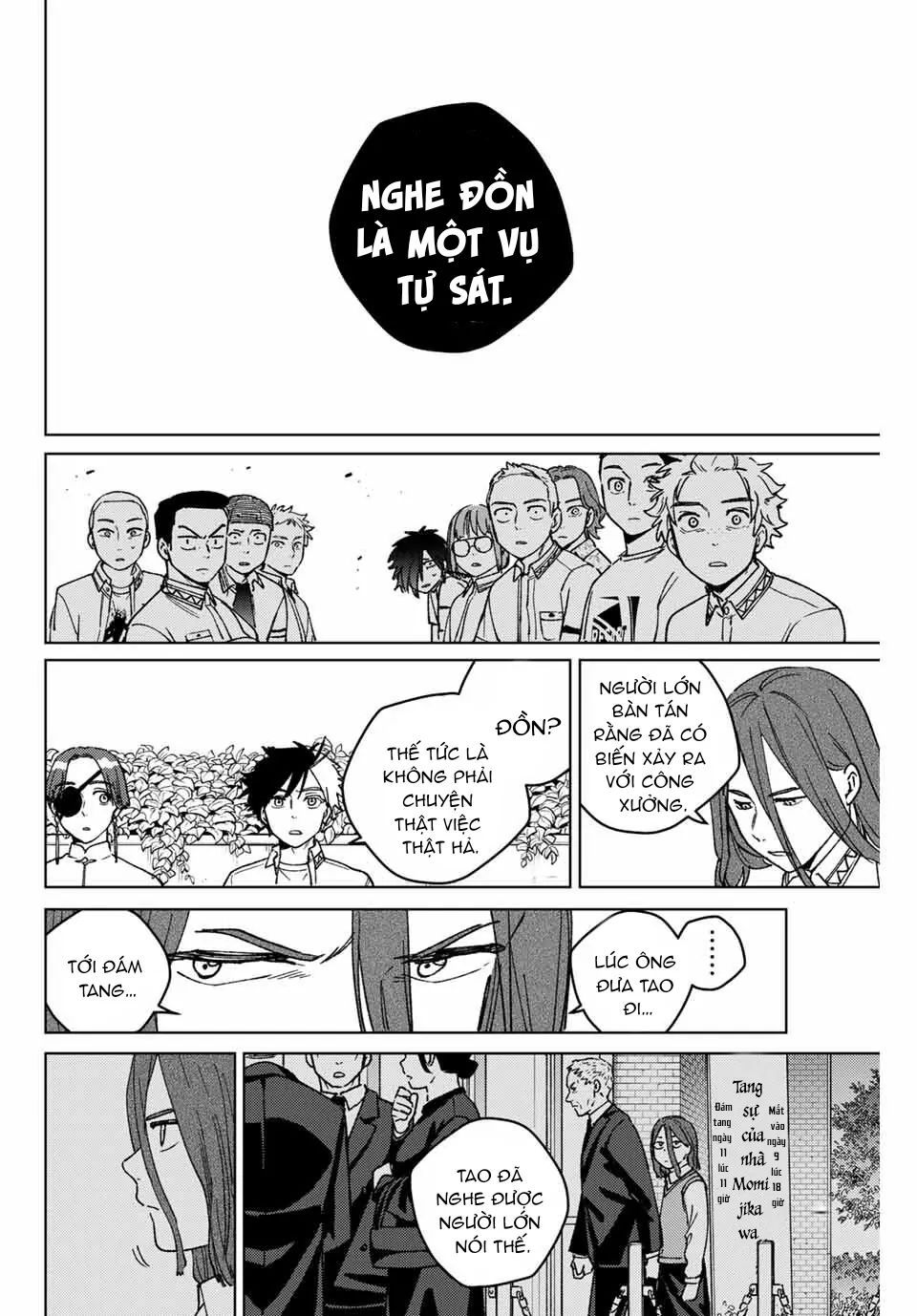 Wind Breaker (Nii Satoru) [Chap 193-204]