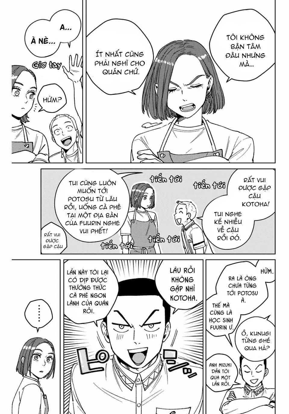 Wind Breaker (Nii Satoru) [Chap 193-204]