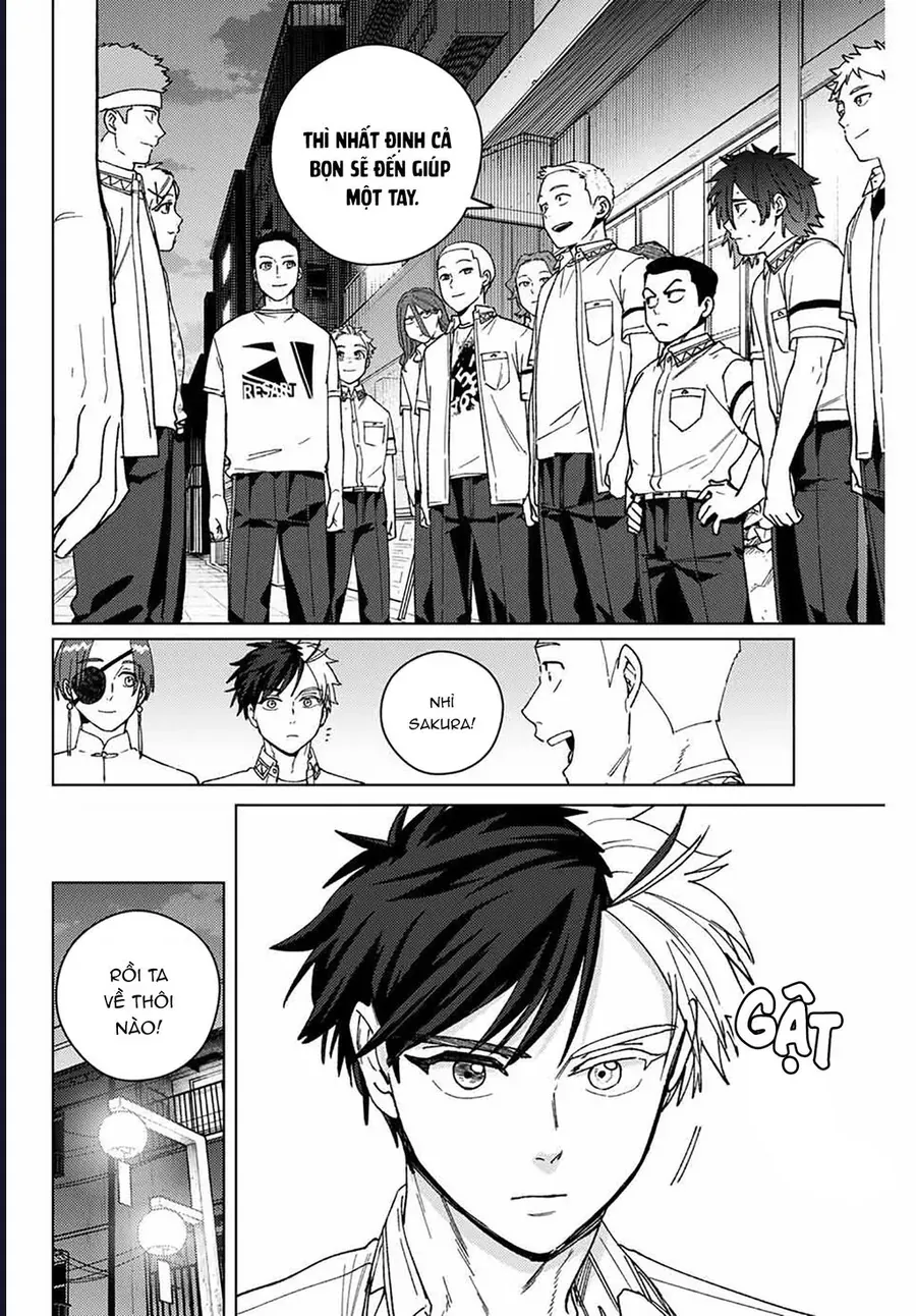 Wind Breaker (Nii Satoru) [Chap 193-204]