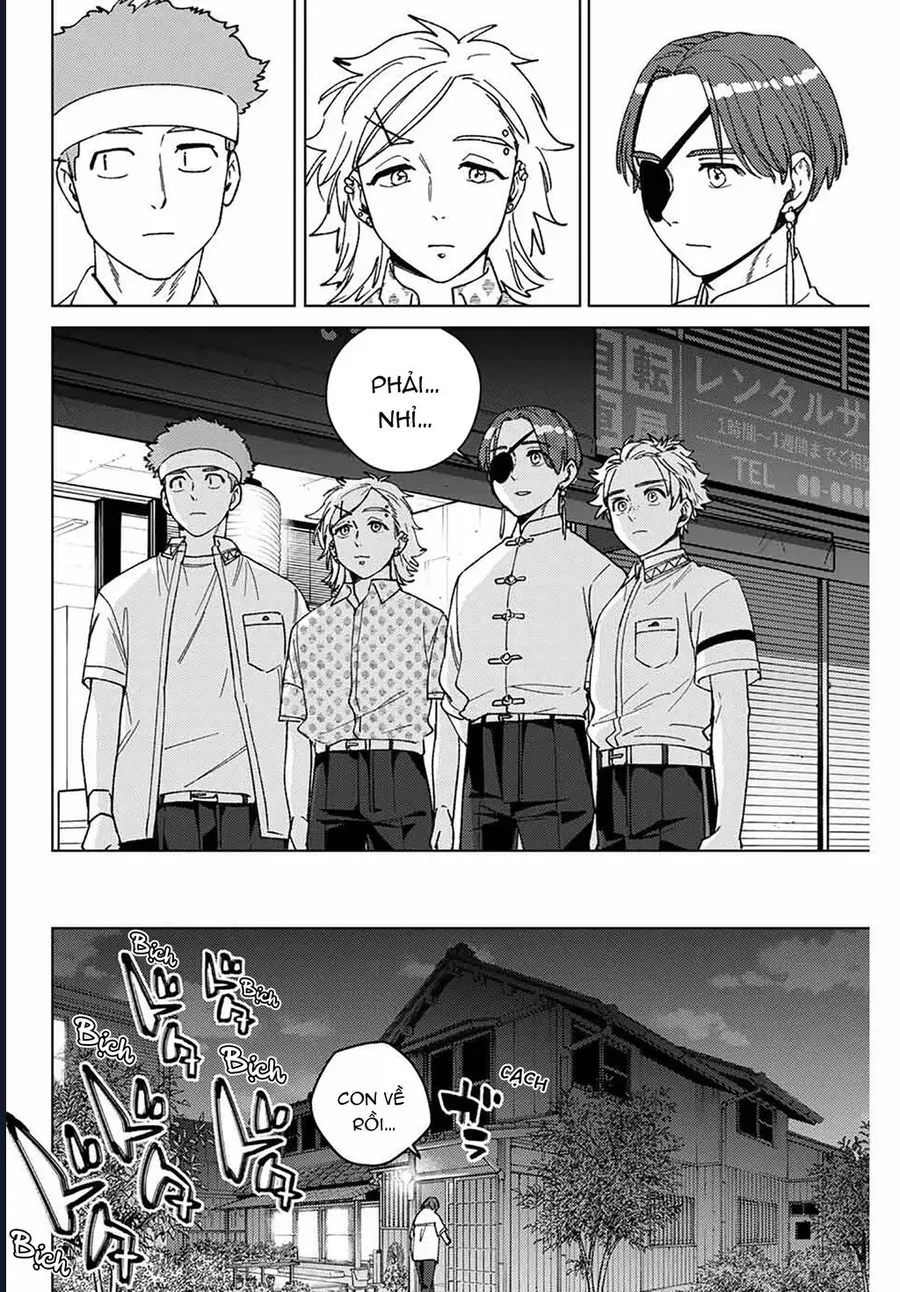 Wind Breaker (Nii Satoru) [Chap 193-204]