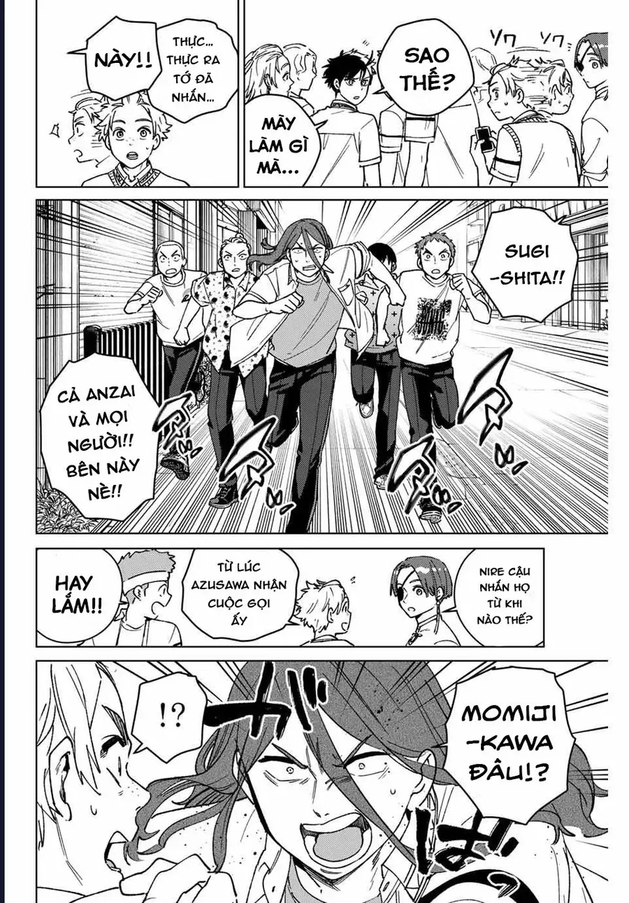 Wind Breaker (Nii Satoru) [Chap 193-204]